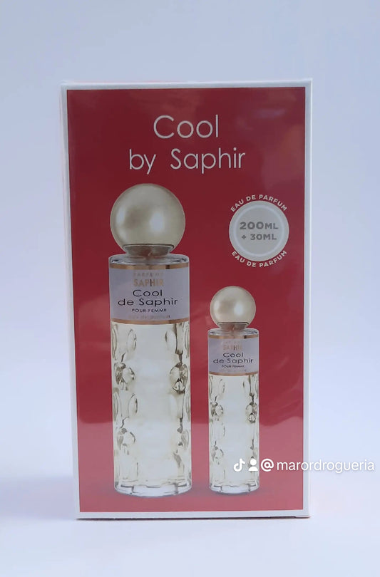 Cool de Saphir 200ml+30ml.