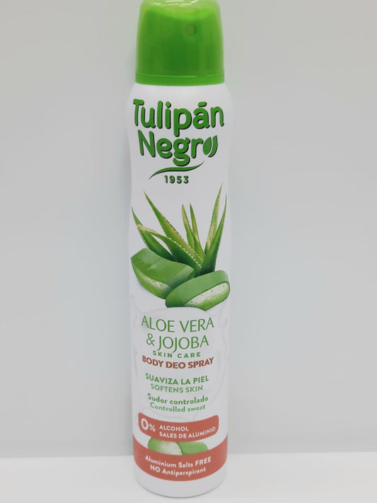 Tulipán Negro Aloe Vera