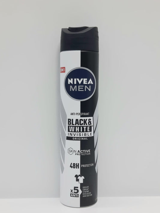 Nivea Black&White invisible