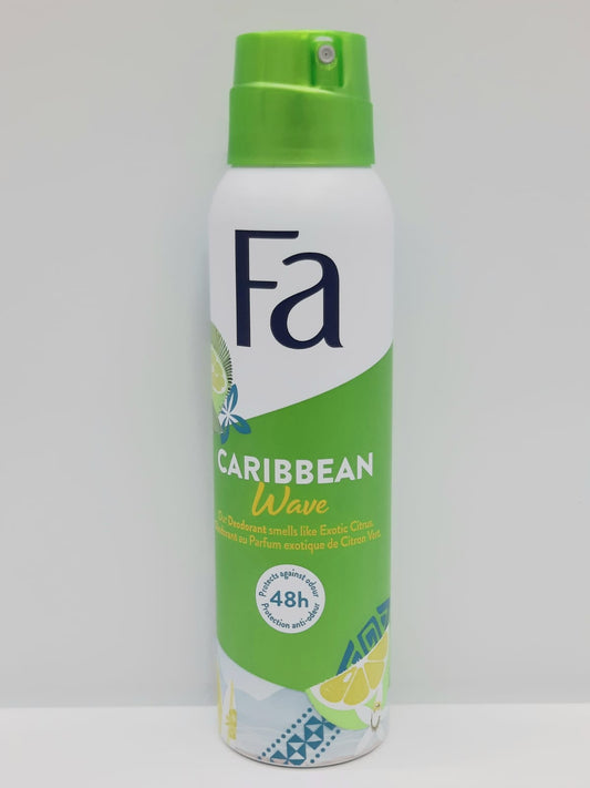 Fa Desodorante Caribbean Wave