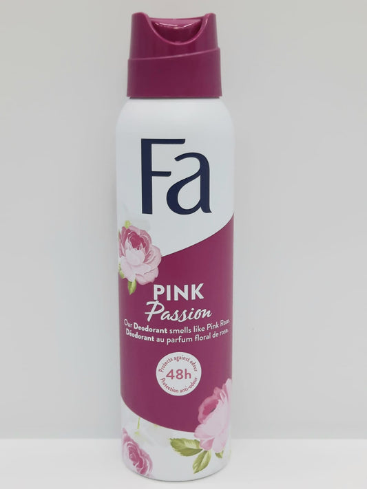 Fa Desodorante Pink Passion