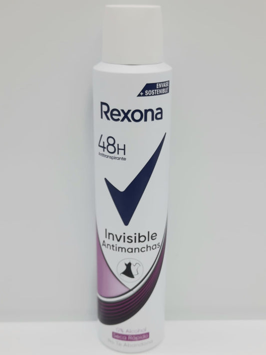 Rexona Desodorante Invisible Antimanchas