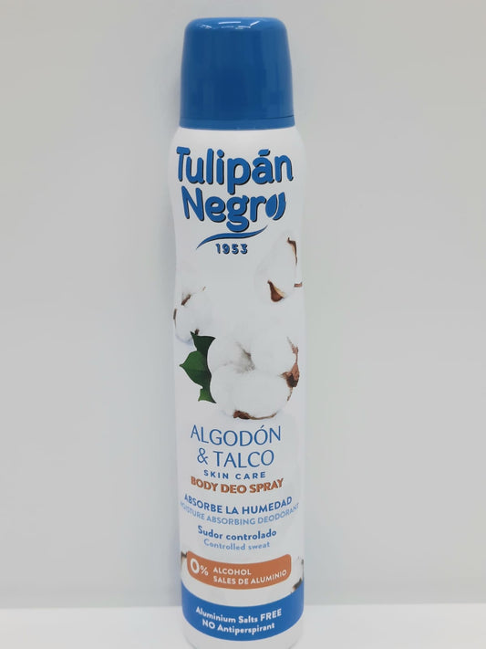 Tulipán Negro Desodorante Algodón&Talco