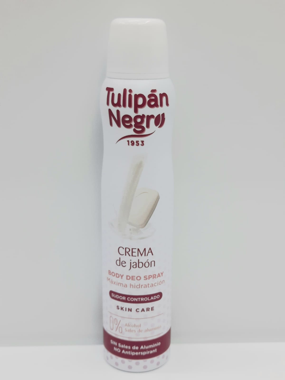 Tulipan Negro Crema de jabón