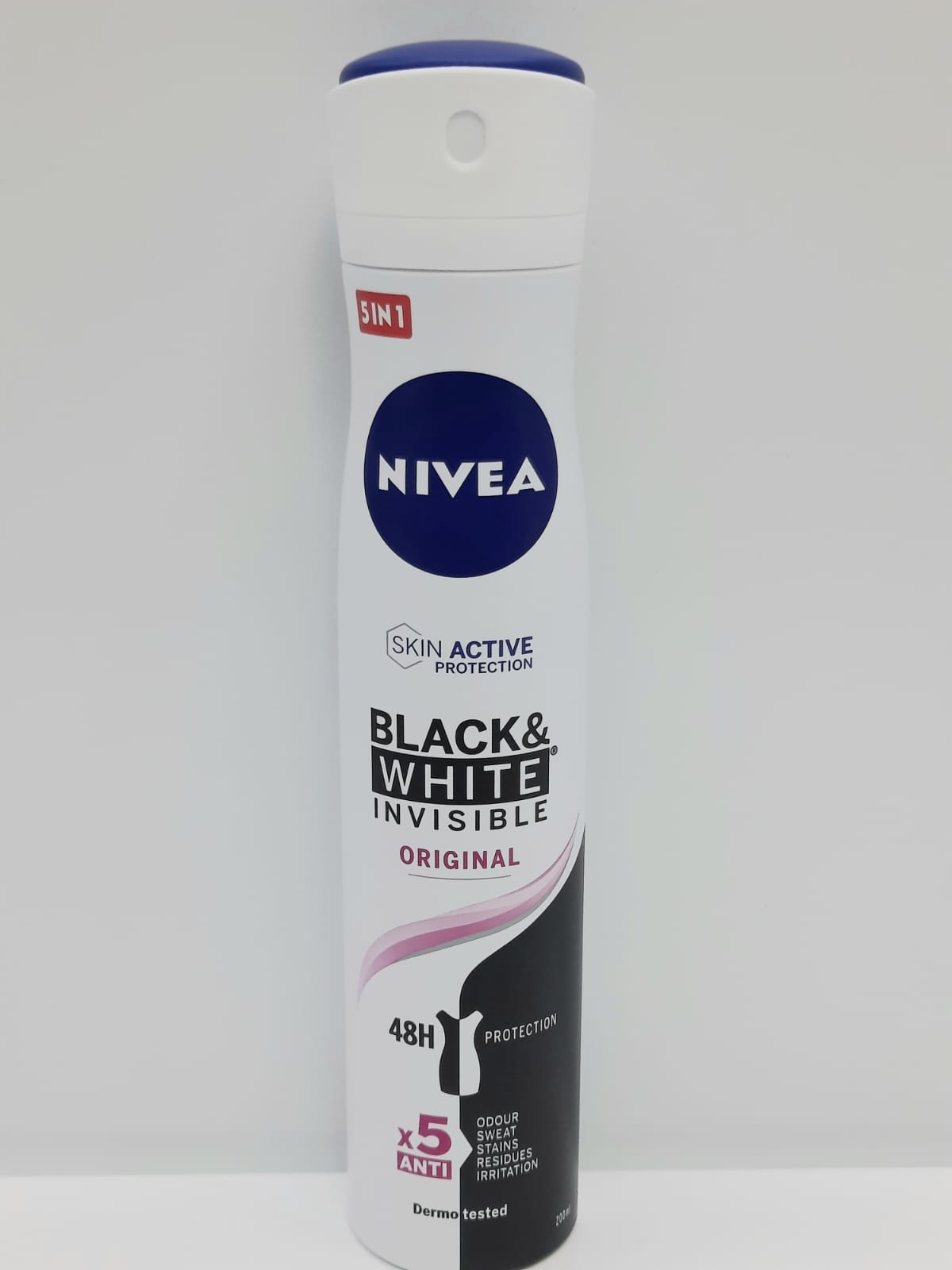 Nivea Desodorante black&white original