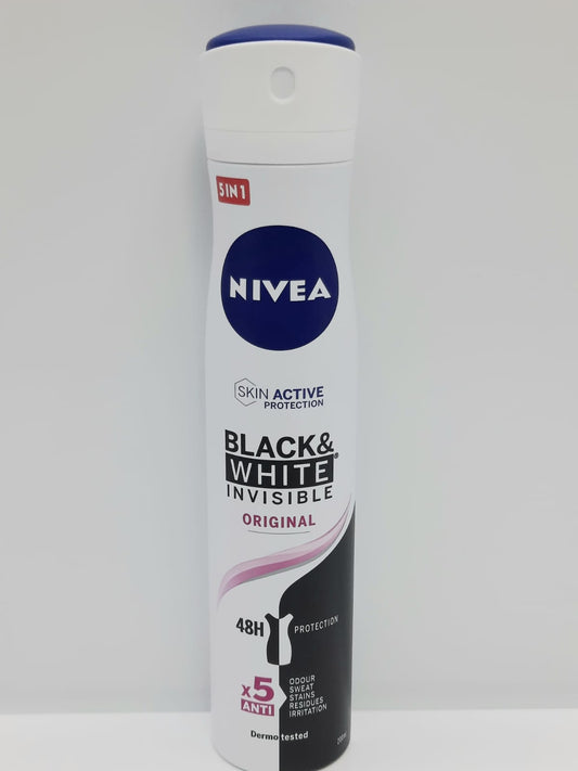 Nivea Desodorante black&white original