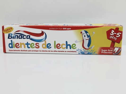 Binaca dientes de leche