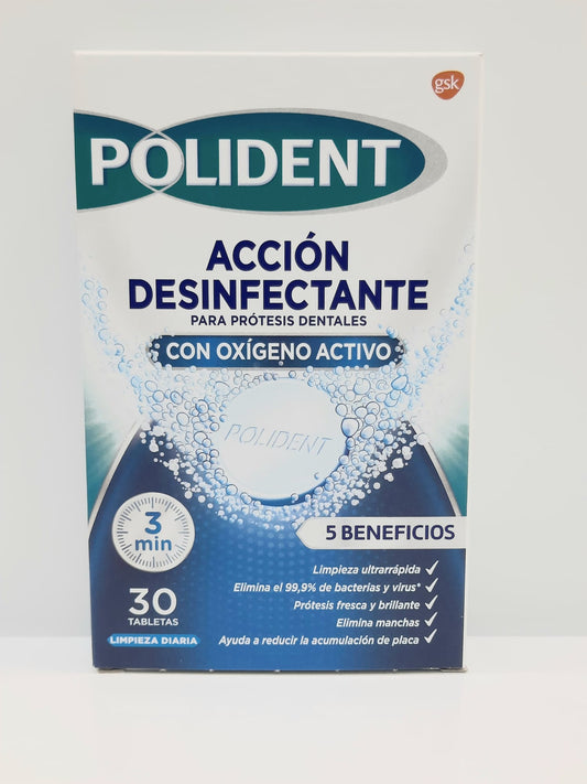 Polident Pastillas 30unds