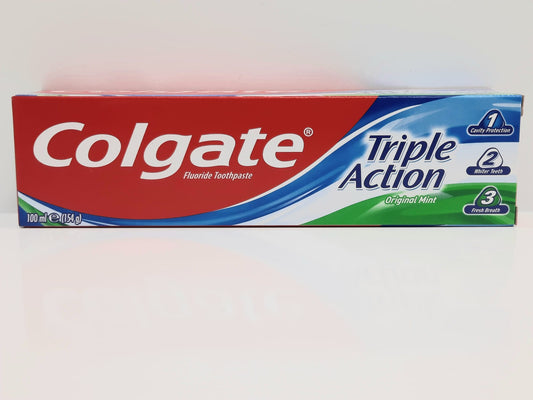 Colgate Triple Action