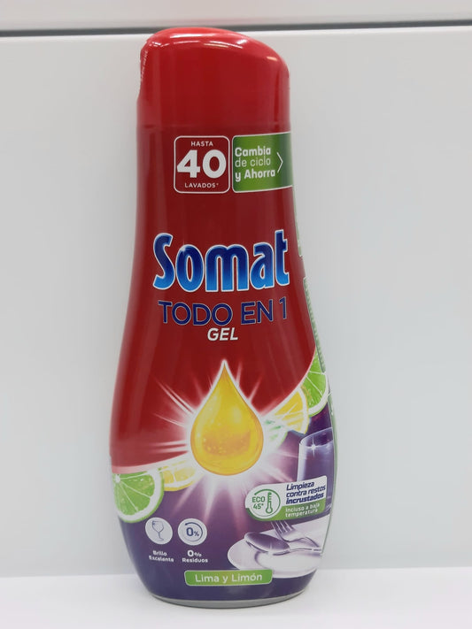 Somat Gel lima y limón