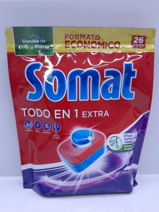 Somat Cápsulas todo en 1