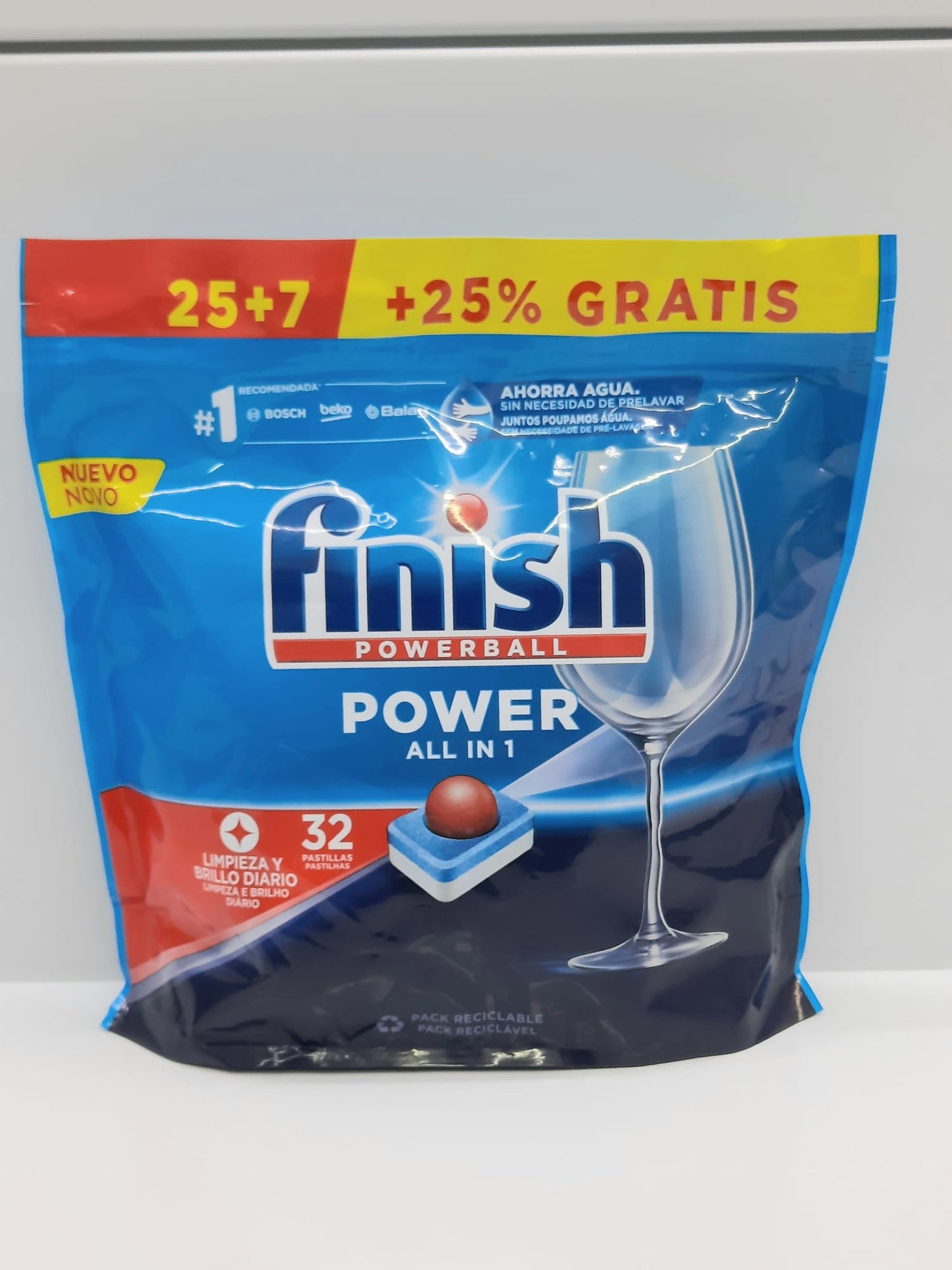 Finish Power all in 1