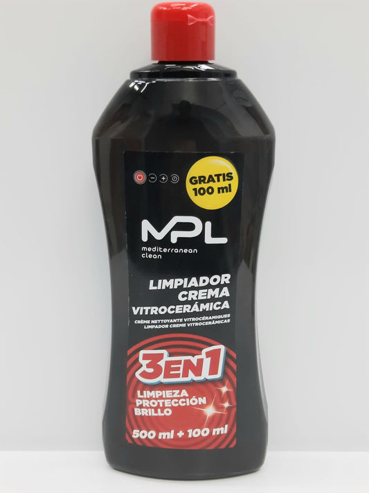 MPL Limpiador crema Vitro