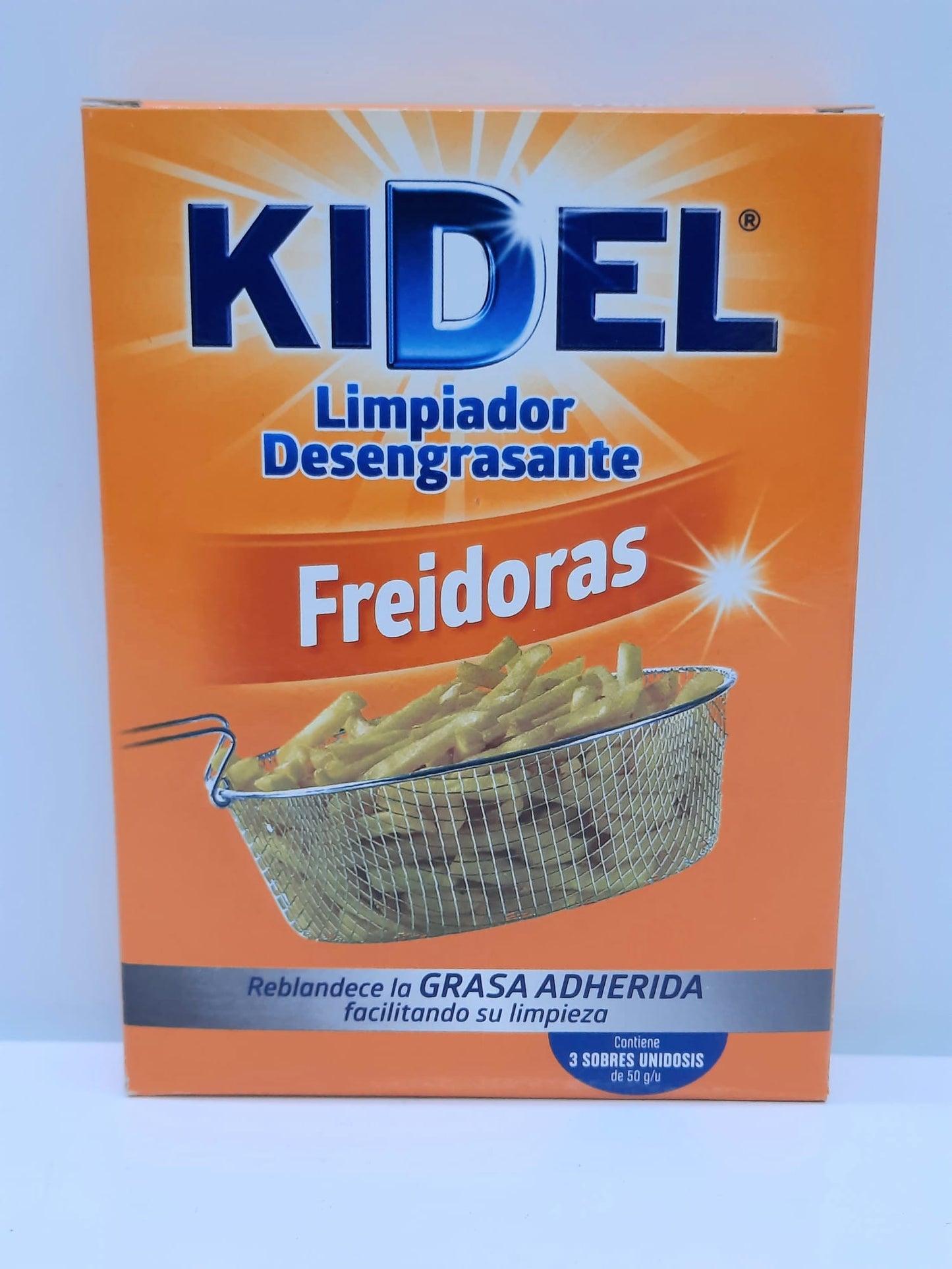 Kidel Limpiador freidoras