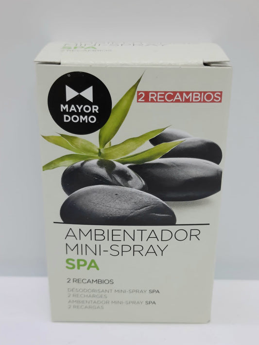 Mayordomo Ambientador mini spray Spa