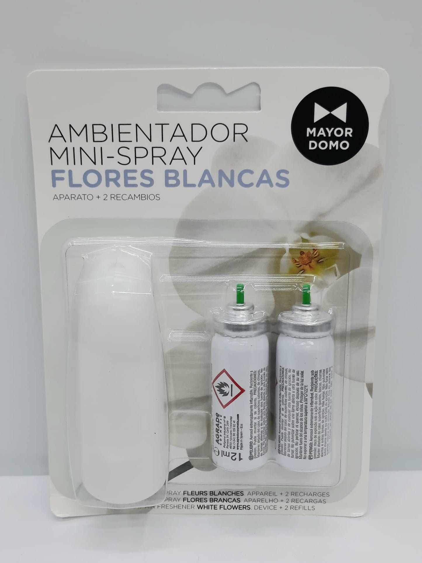 Mayordomo Ambientador mini spray