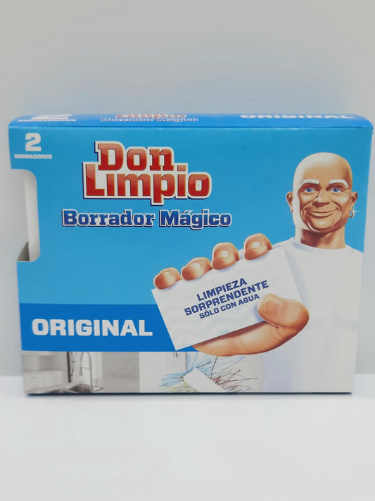 Don Limpio Borrador Mágico 2unds