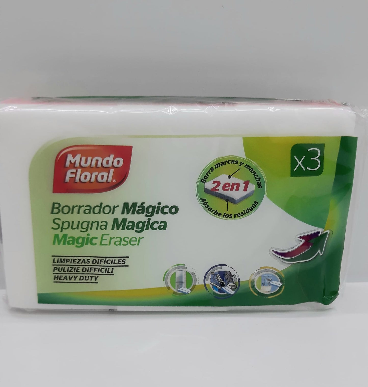 Mundo Floral Borrador Mágico