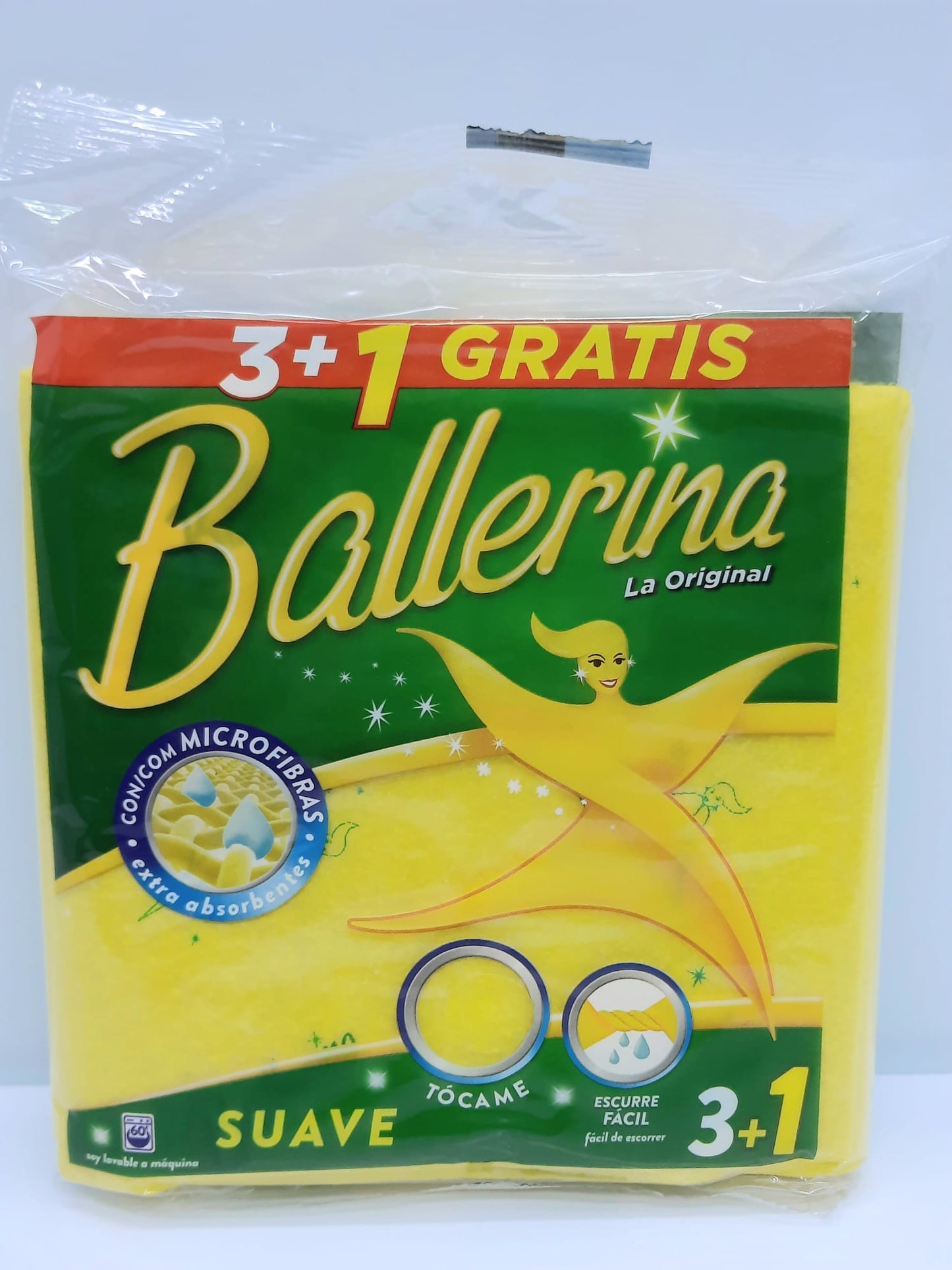 Ballerina  Bayeta 3+1