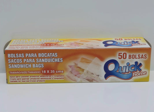 Quick Bolsas bocadillo