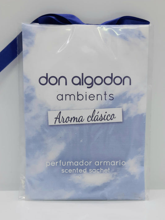 Don Algodón Perfumador armario Aroma Clásico