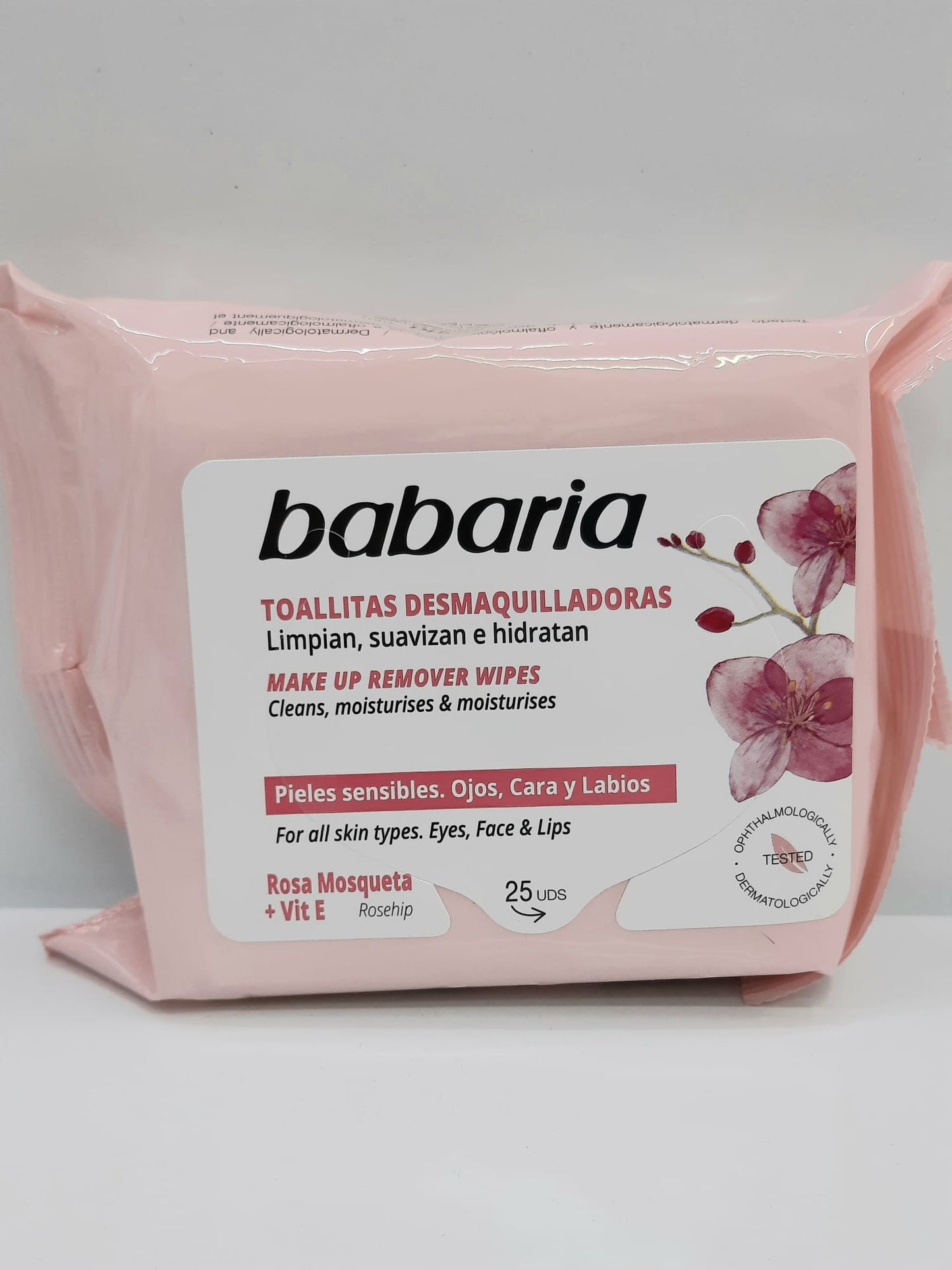 Babaria Toallitas Desmaquilladoras