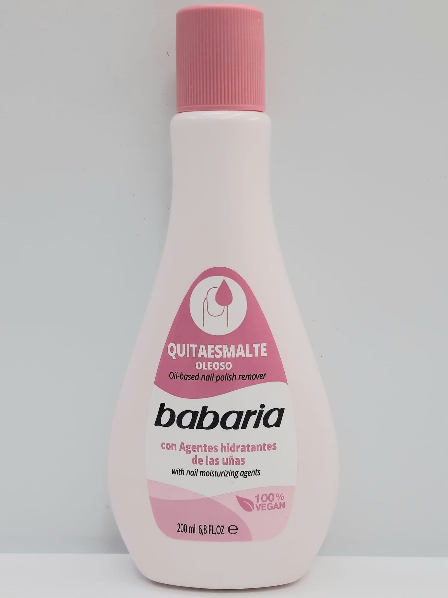 Babaria Quitaesmalte 200ml