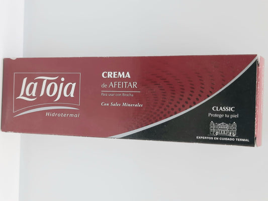 La Toja Crema de Afeitar