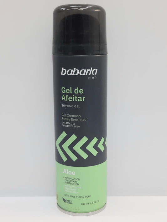 Babaria Gel de Afeitar