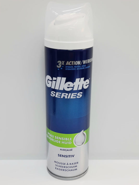 Gillette series Espuma piel sensible