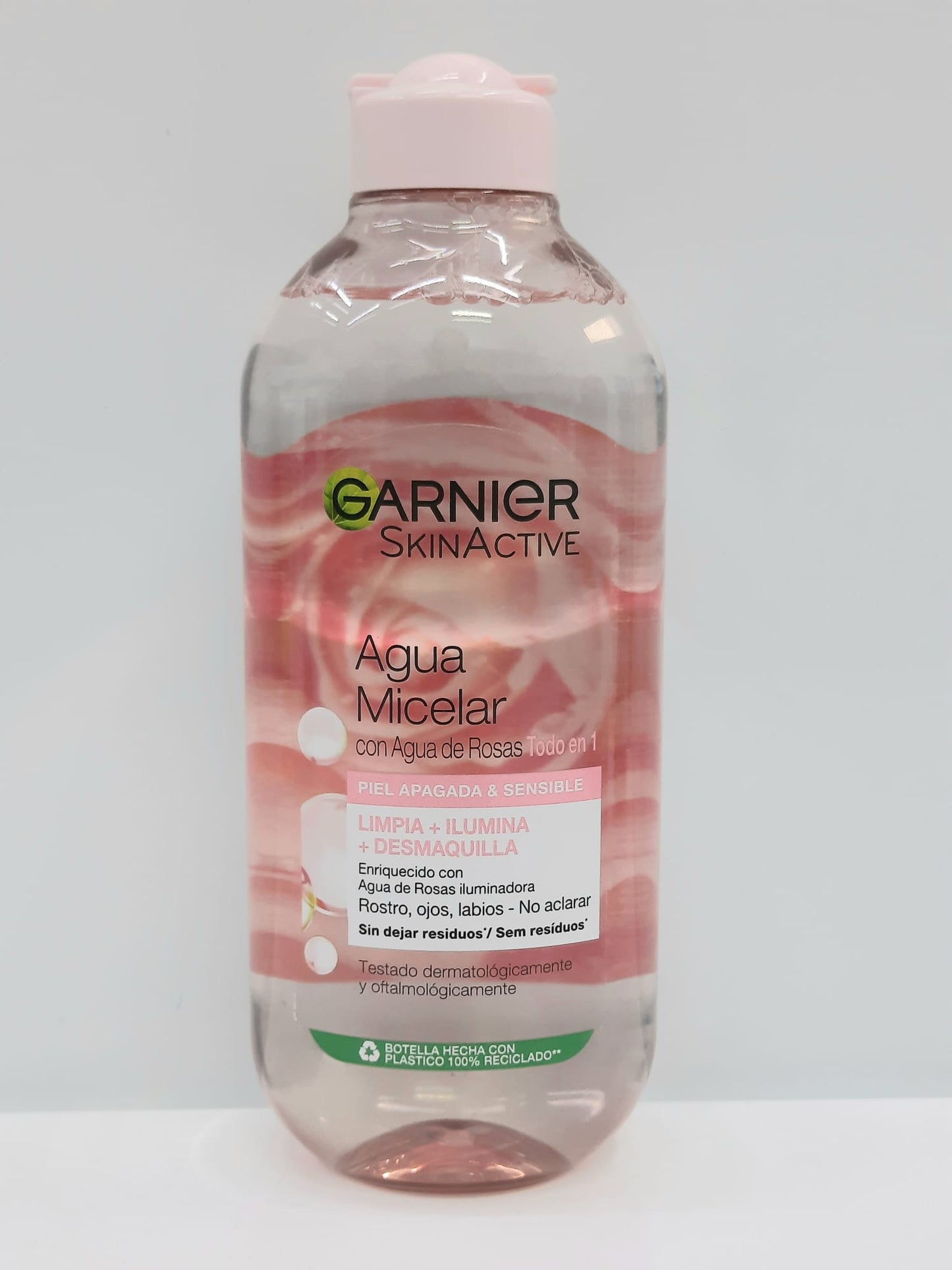 Garnier Agua Micelar con Agua de Rosas