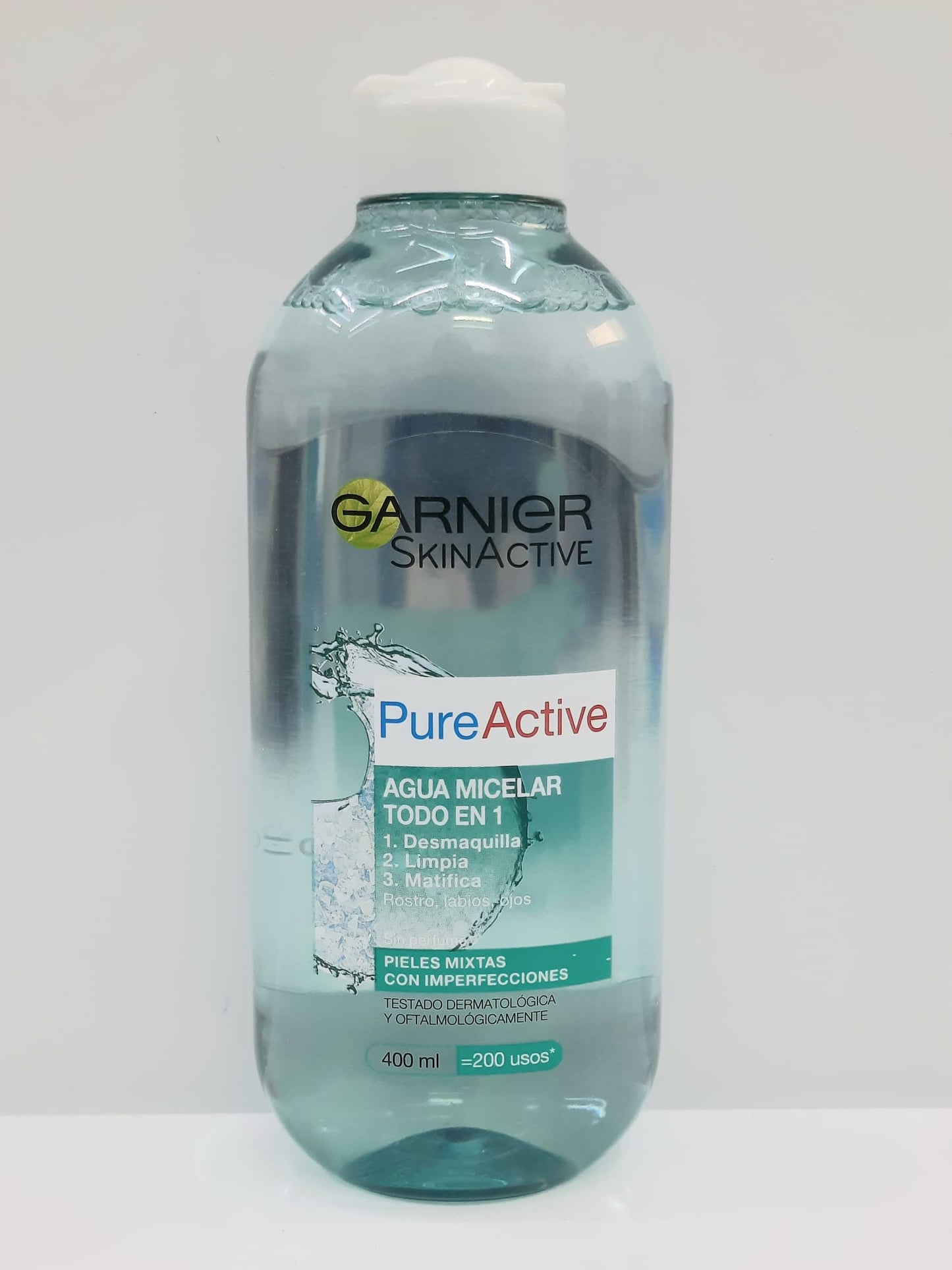 Garnier Agua Micelar Pure Active