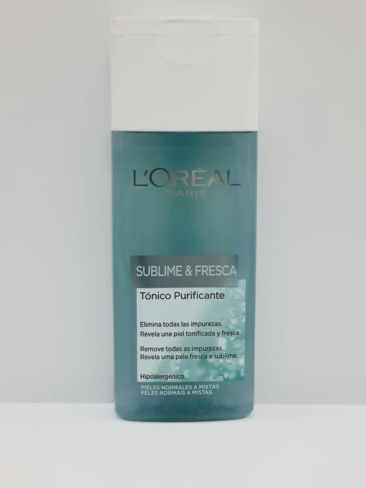 L'oreal Tónico Purificante