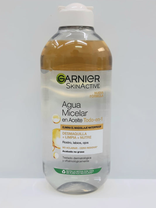 Garnier Agua Micelar en aceite