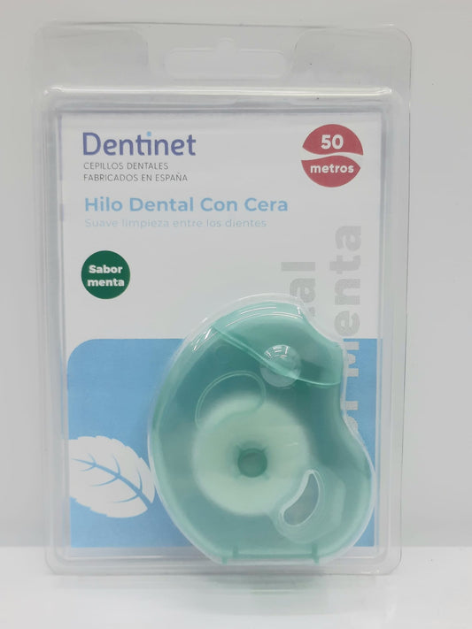 Dentinet Hilo Dental con cera