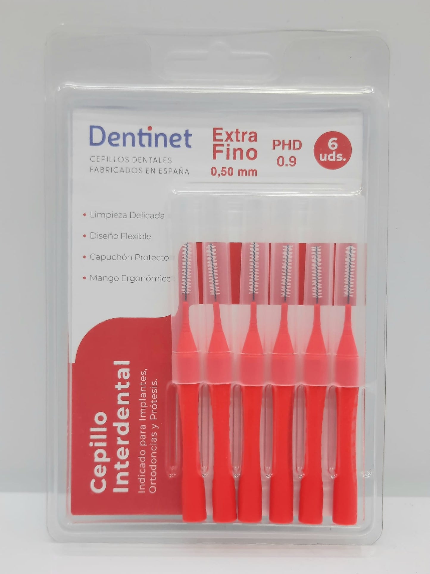 Dentinet Cepillo Interdental extra fino 0,50mm