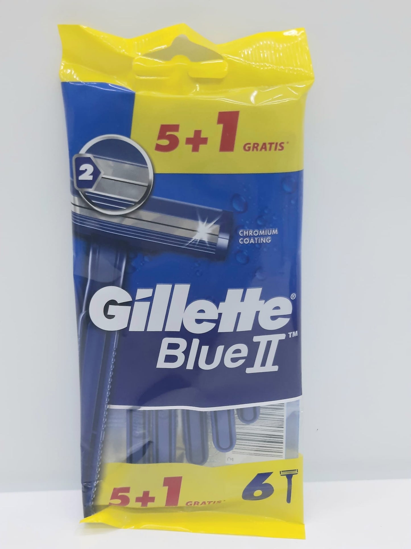 Gillette Blue 2