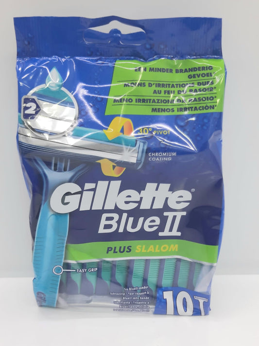 Gillette blue 2 Plus Slalom