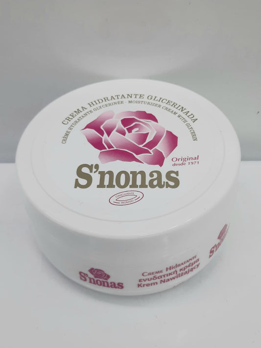 S'nonas Crema Hidratante Glicerinada 200ml