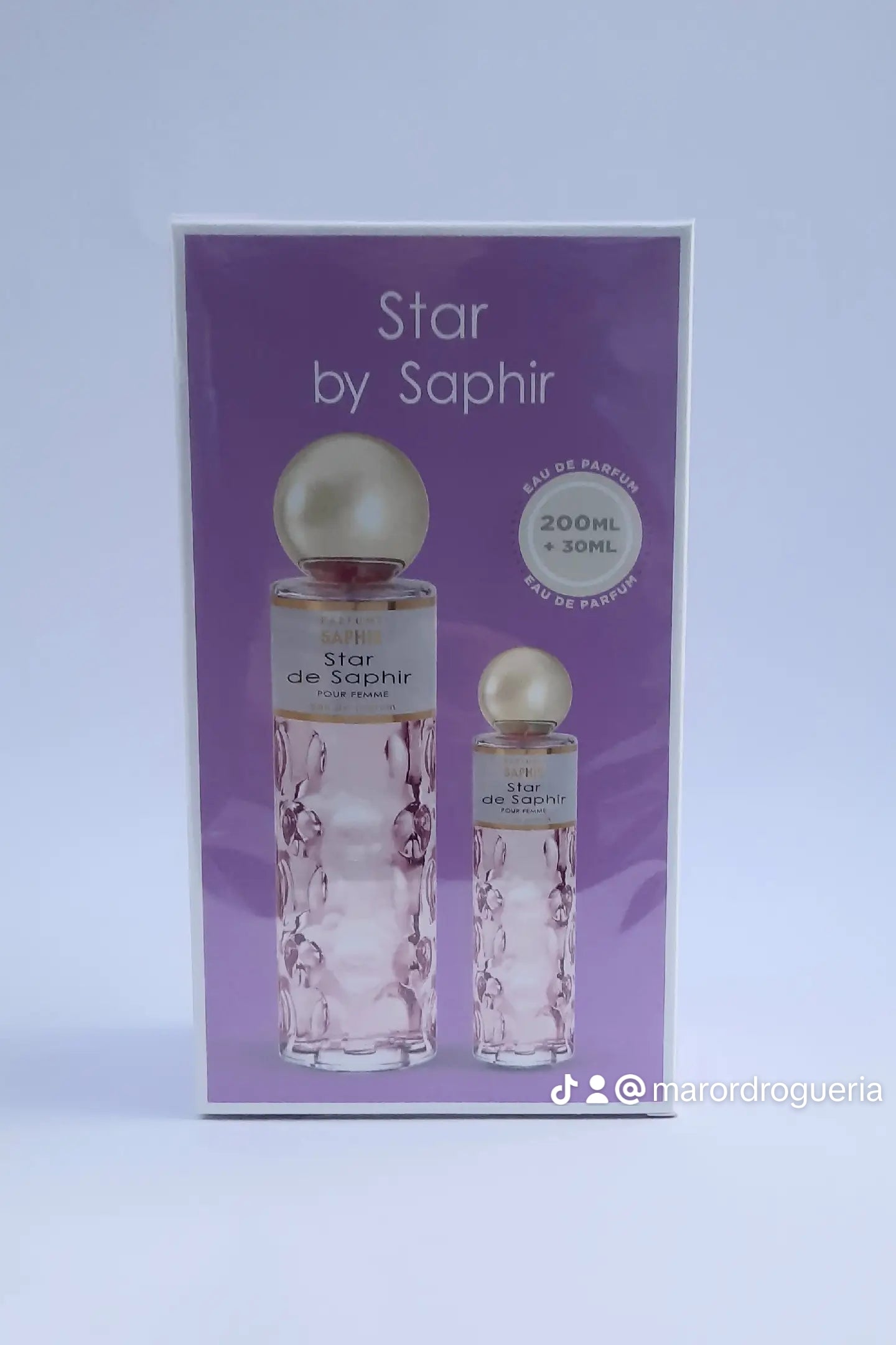 Star by Saphir estuche 200+30ml