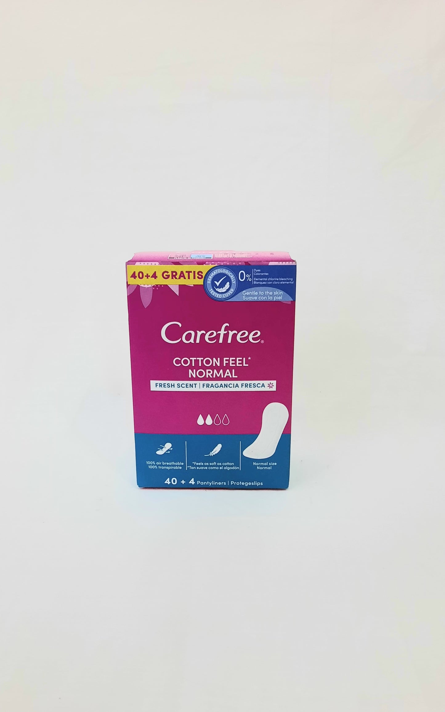 Carefree protegeslip normal 44unds