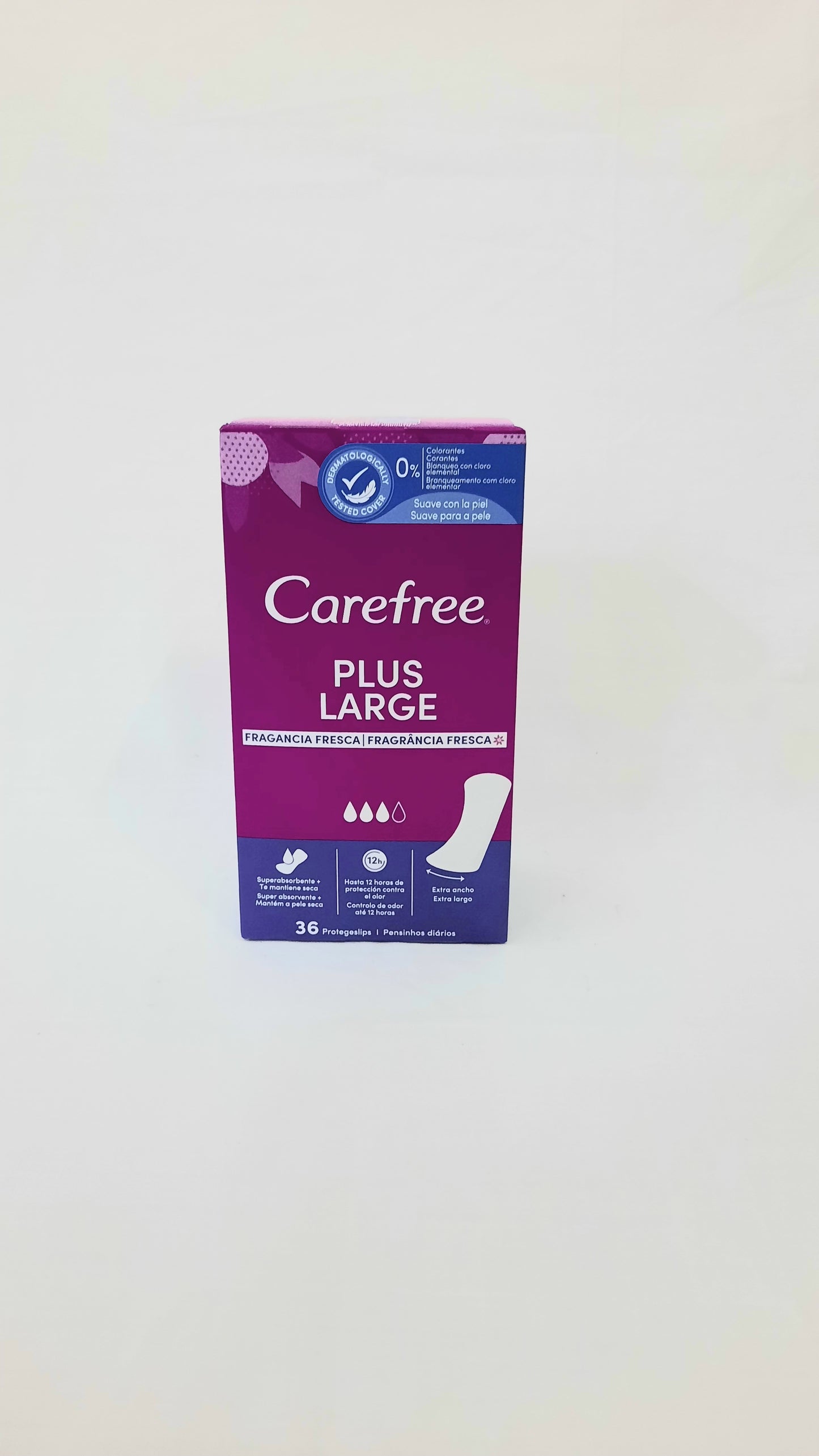 Carefree protegeslip plus large 36u