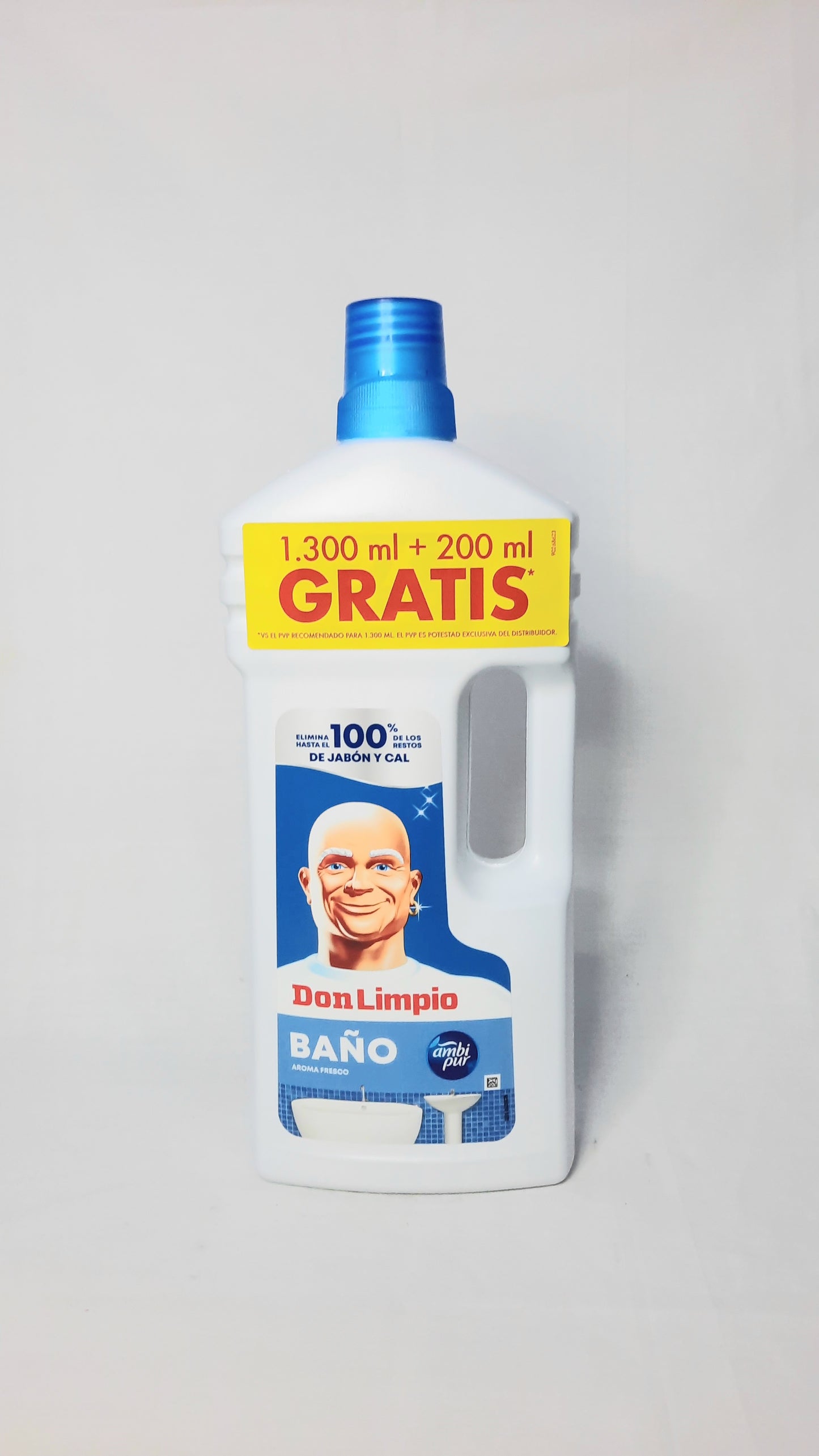 Don limpio baño