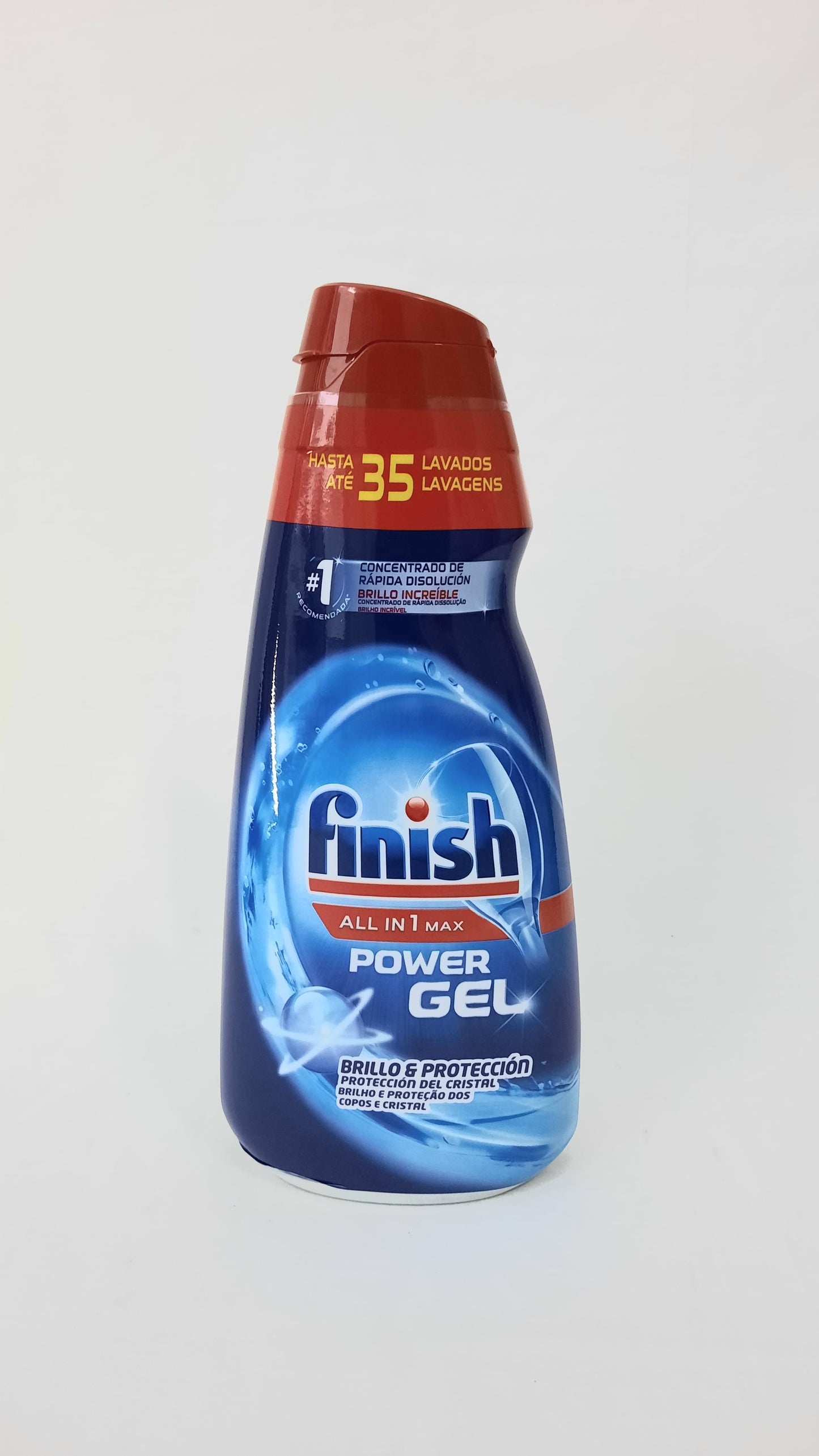 Finish power gel 35 L