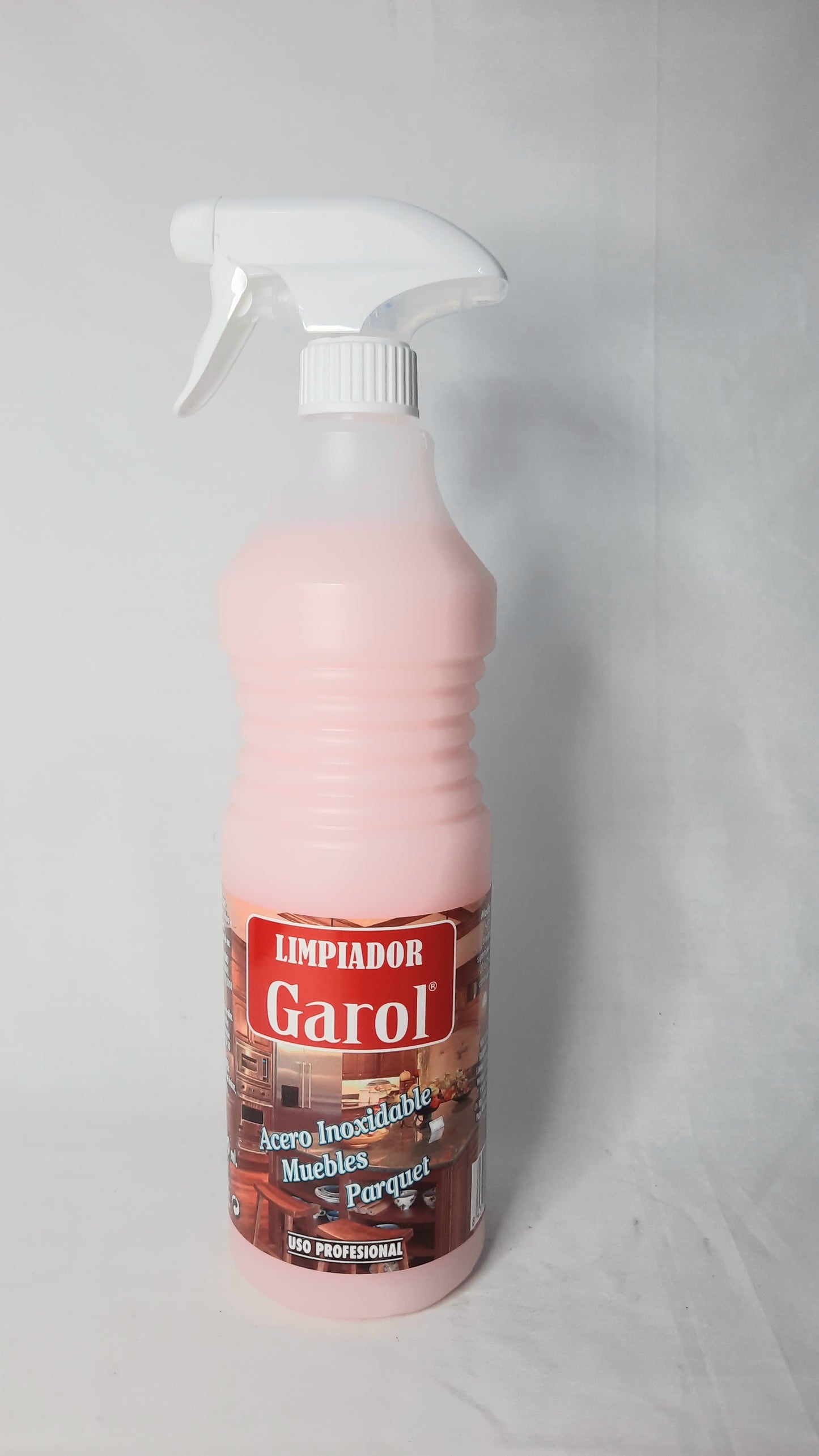 Garol limpiador Acero,Muebles,Parquet.