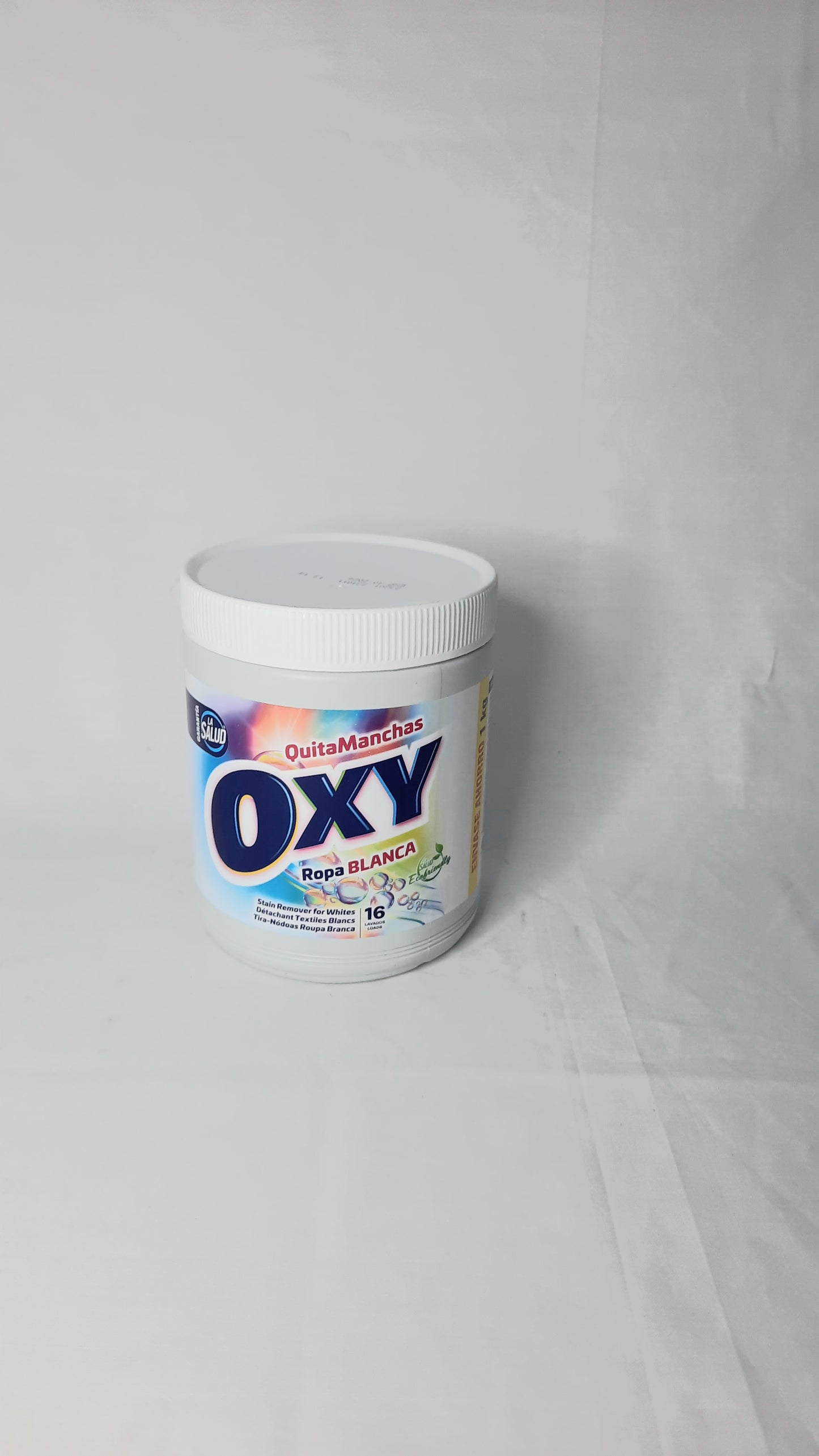 La Salud oxy blanco