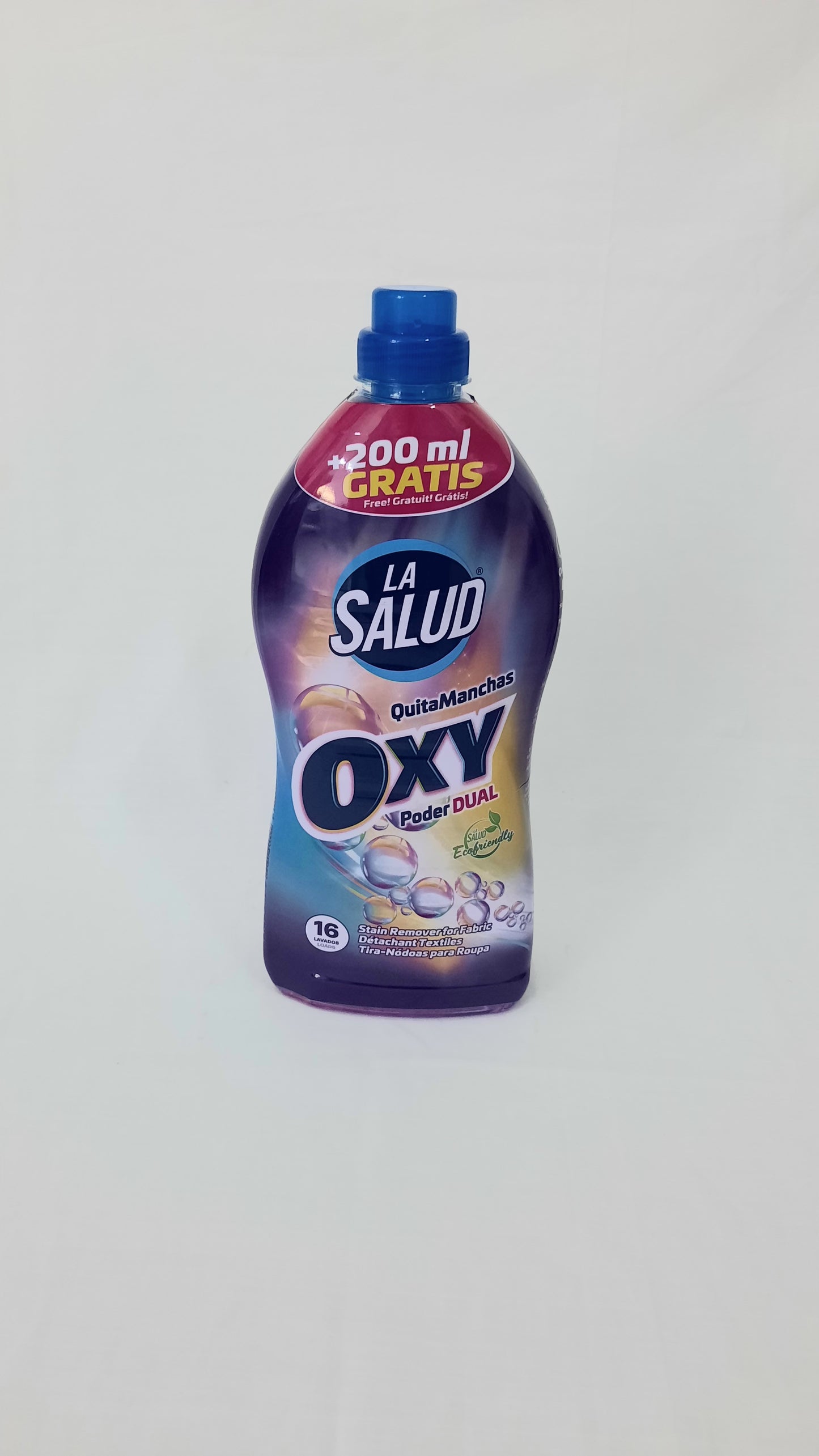 La Salud oxy blan/color