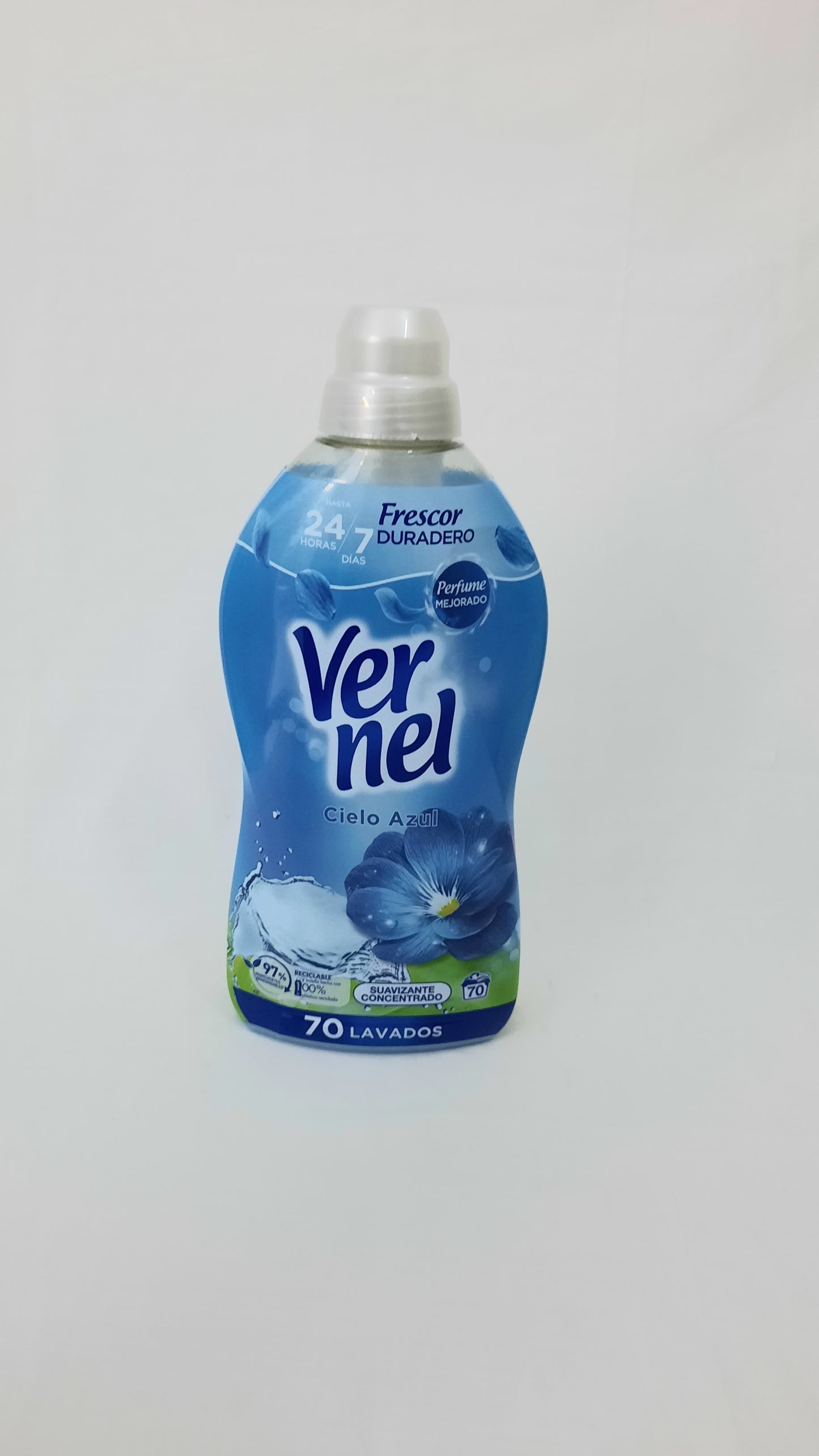 Vernel Suavizante Cielo Azul 70 lav